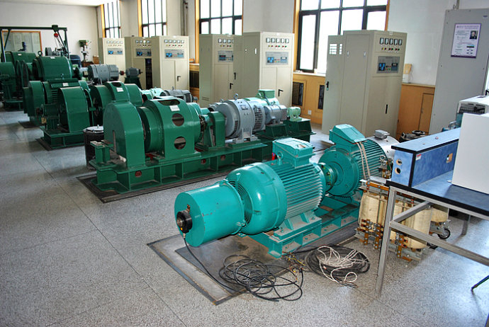 洛龙某热电厂使用我厂的YKK高压电机提供动力
